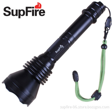 1200 Lumens tactical and hunting rechargeable LED flashlight